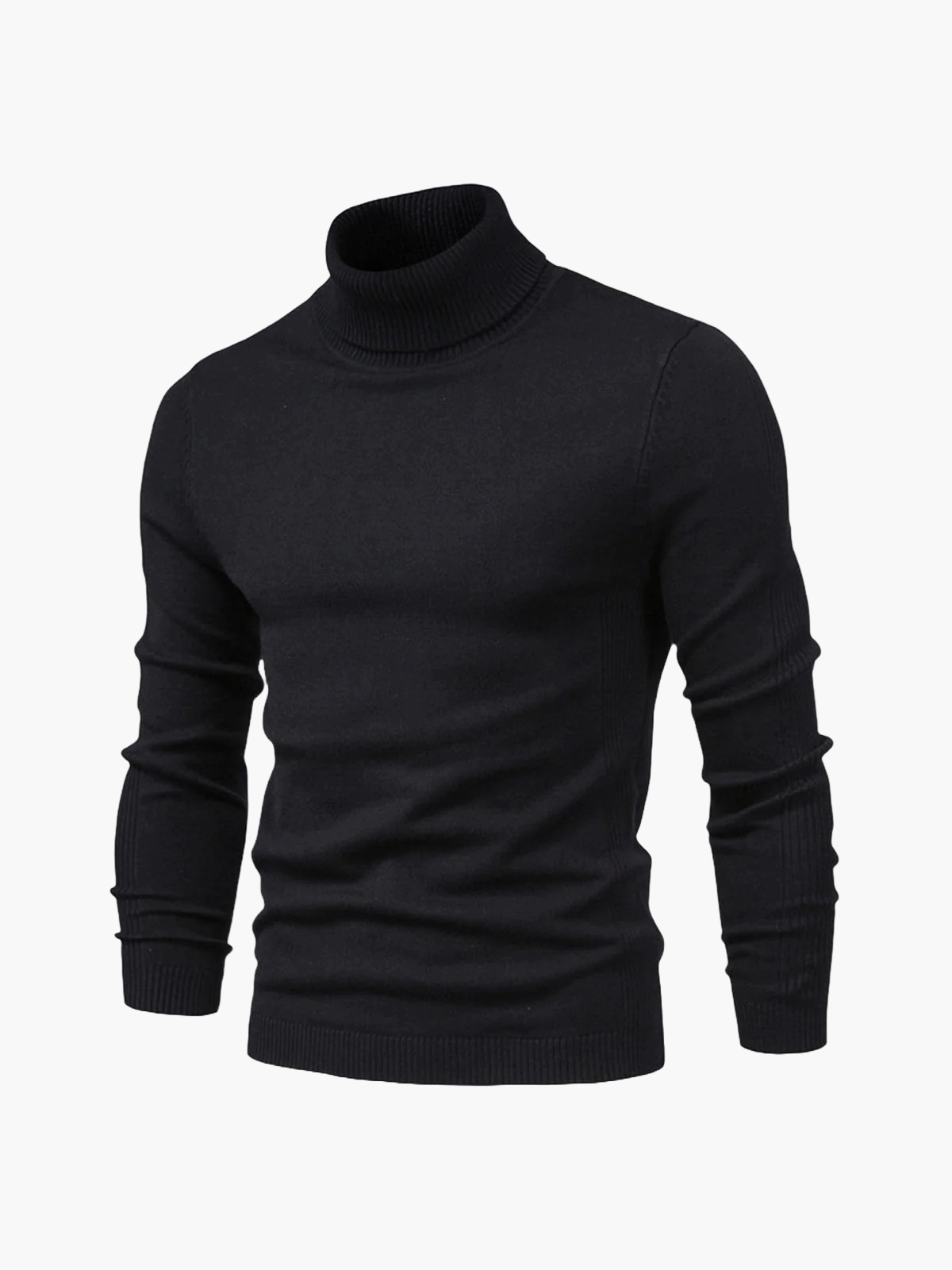 Herren Rollkragenpullover Modern Elegant für Alltag und Business