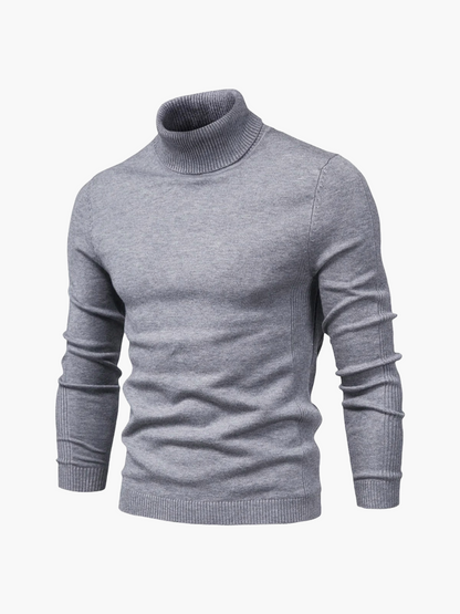 Herren Rollkragenpullover Modern Elegant für Alltag und Business