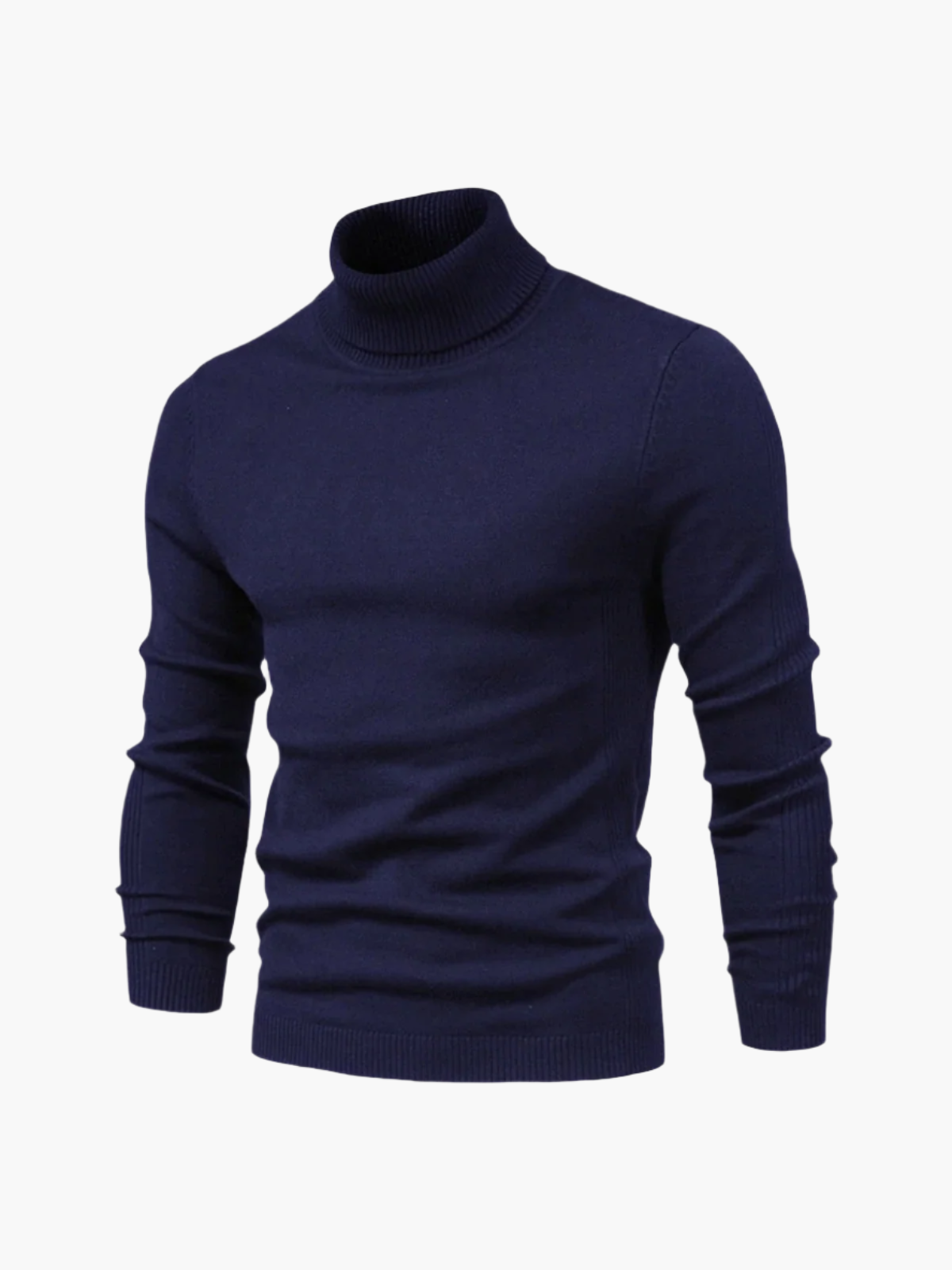 Herren Rollkragenpullover Modern Elegant für Alltag und Business
