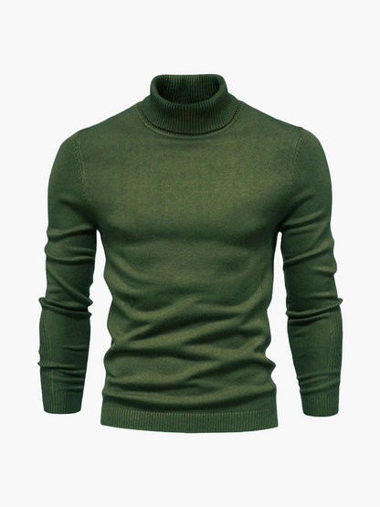 Herren Rollkragenpullover Modern Elegant für Alltag und Business