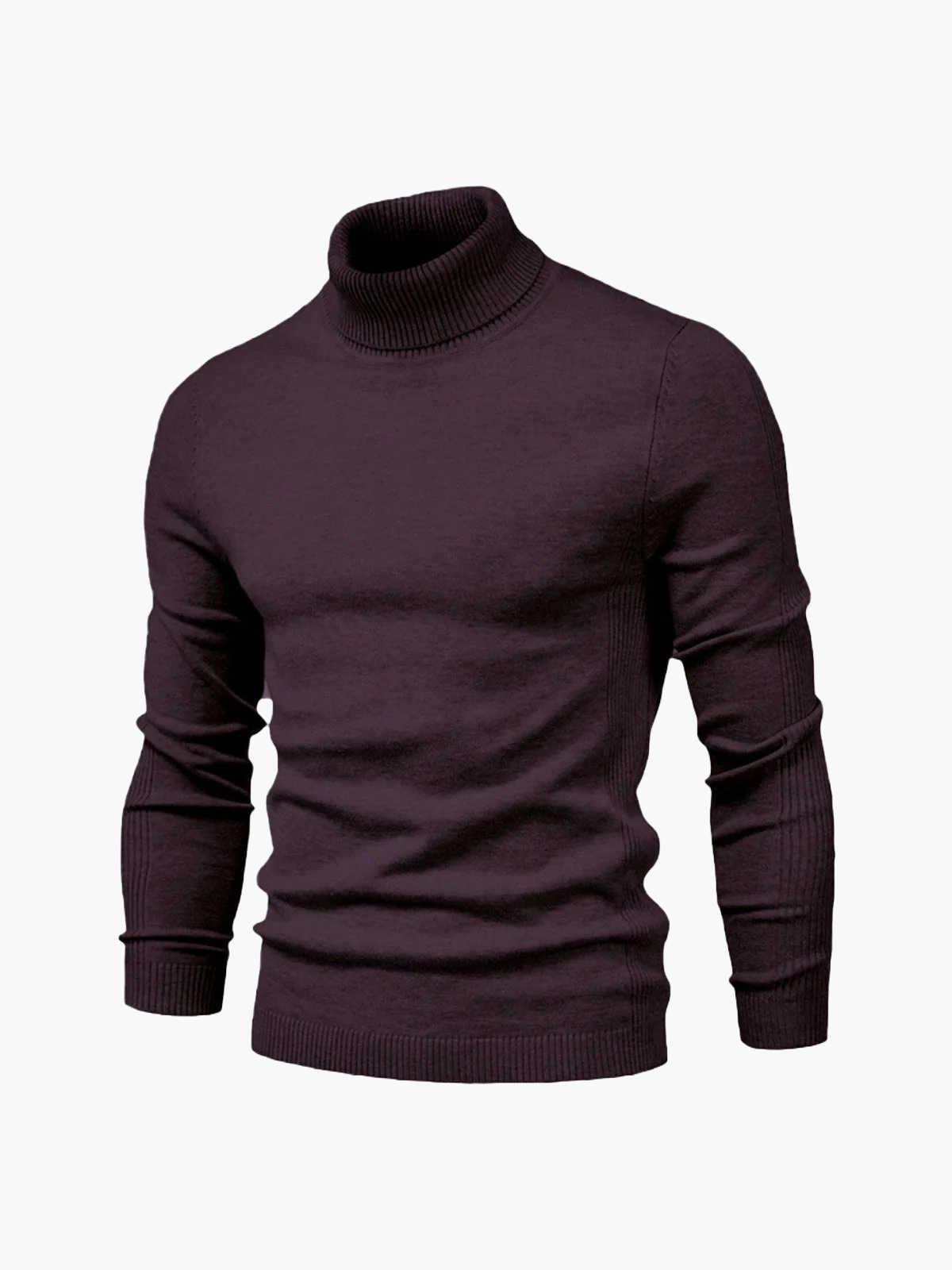 Herren Rollkragenpullover Modern Elegant für Alltag und Business