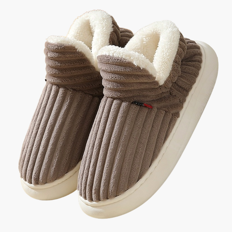 Dames winterpantoffels – Pluizige sloffen voor ultiem comfort en warmte, stijlvol design voor thuis