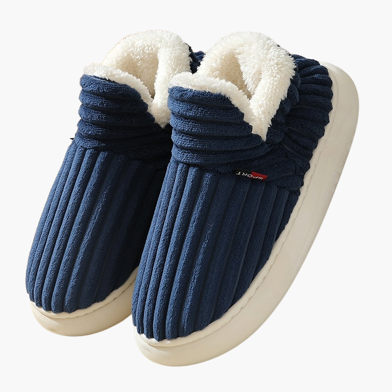 Dames winterpantoffels – Pluizige sloffen voor ultiem comfort en warmte, stijlvol design voor thuis