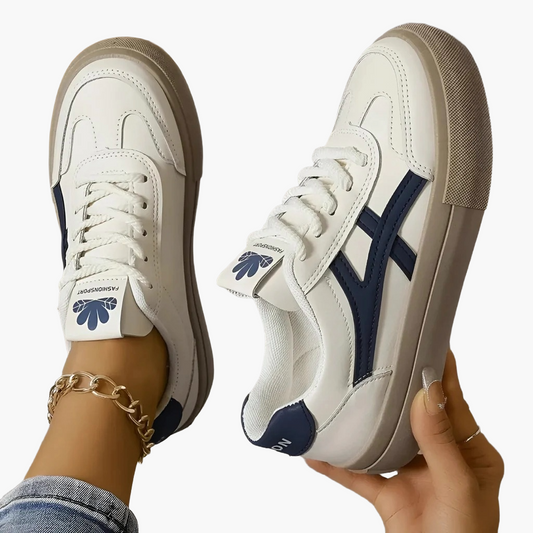 Sneakers da donna comode per il tempo libero con supporto ortopedico – Design alla moda per tutti i giorni e passeggiate