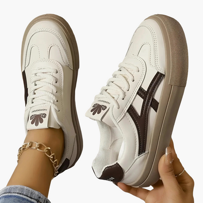 Dames Sneakers Vrijetijd Comfortschoenen met orthopedische ondersteuning – Modieus design voor dagelijks gebruik en wandelingen