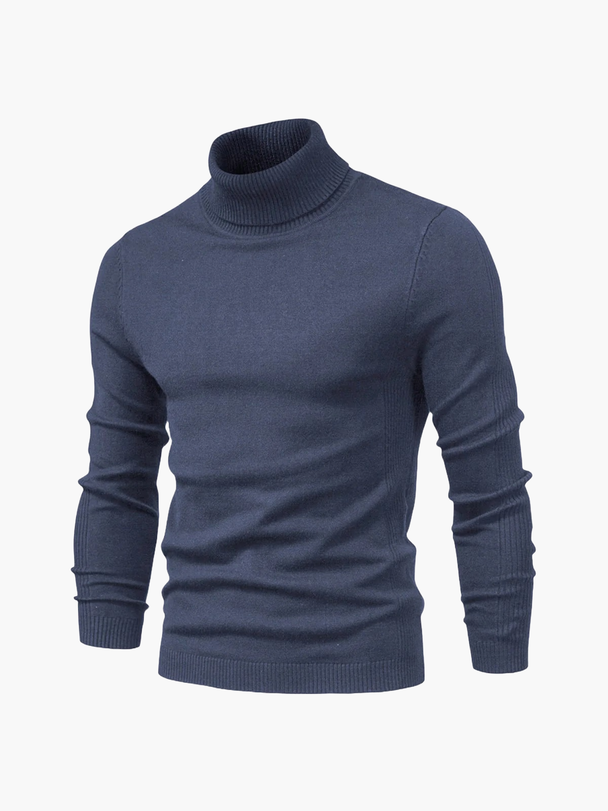 Herren Rollkragenpullover Modern Elegant für Alltag und Business