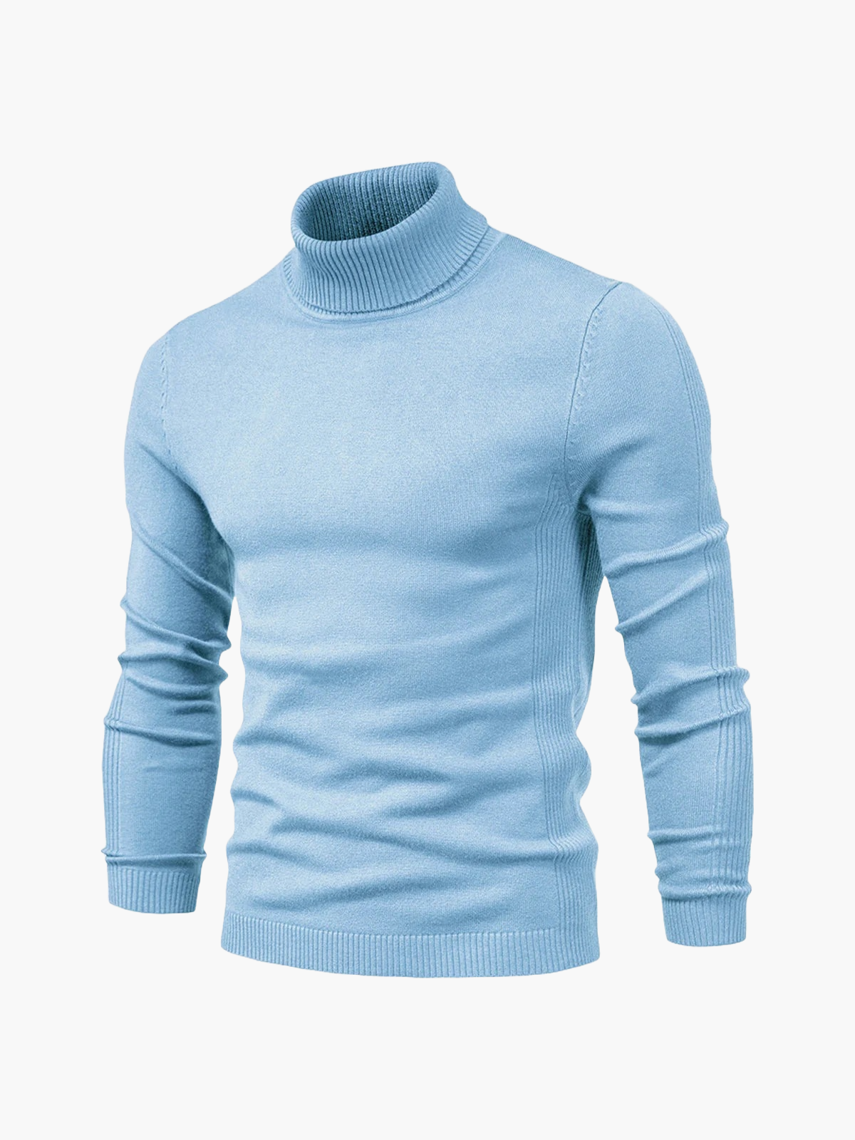 Herren Rollkragenpullover Modern Elegant für Alltag und Business