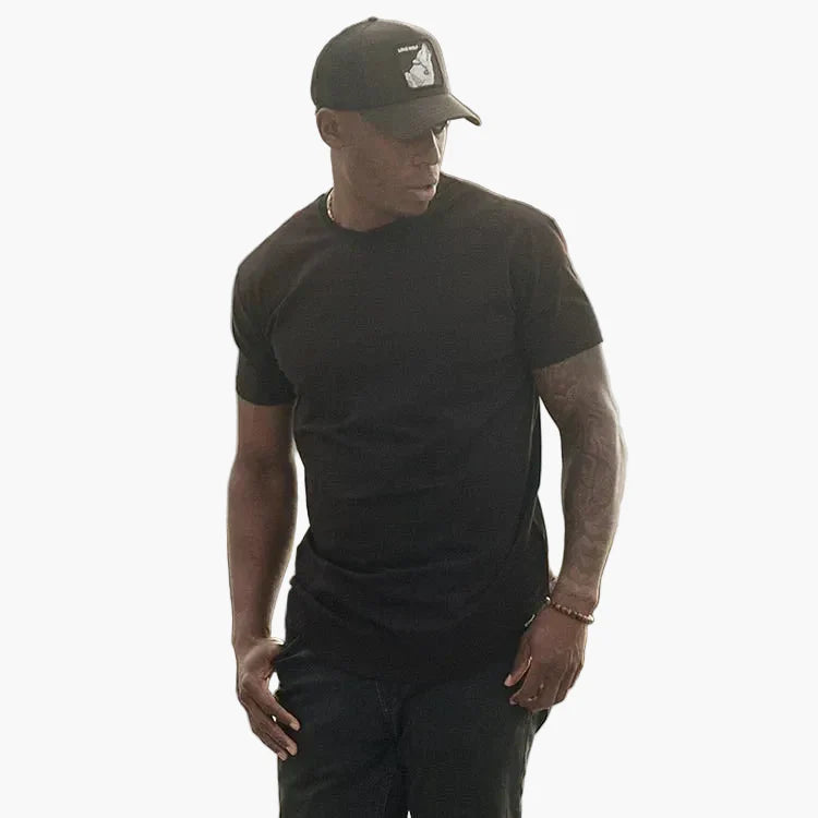 T-shirt fitness da uomo con taglio atletico – Maglietta casual aderente per sport e tutti i giorni