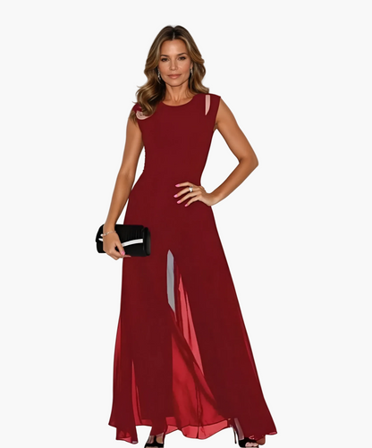 Dam Elegant maxiklänning för festliga tillfällen och kvällsevenemang
