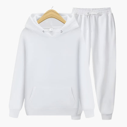 Herren Trainingsanzug Set mit Kapuzenpullover und Jogginghose – Sportlich & Lässig für Alltag und Freizeit