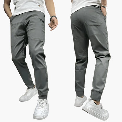 Herren Stretch-Cargohose Premium – Modisch, Bequem, Vielseitig für Freizeit und Alltag