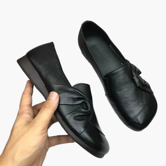 Damskie wygodne ortopedyczne mokasyny – eleganckie buty na co dzień dla kobiet