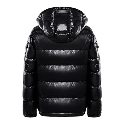 Herren Winter Steppjacke mit Kapuze – Moderner Puffer für kalte Tage