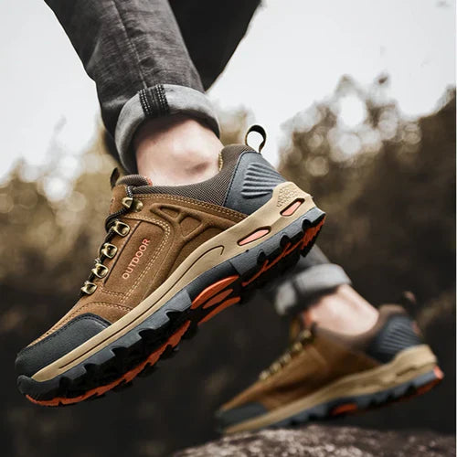 Herren Outdoor Wanderschuhe – Orthopädische Trekking Sneaker für Abenteuer und Alltag