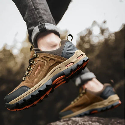 Herren Outdoor Wanderschuhe – Orthopädische Trekking Sneaker für Abenteuer und Alltag