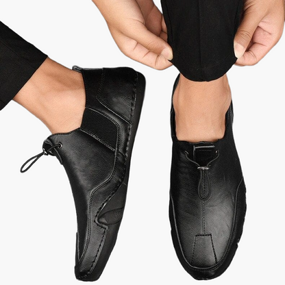 Heren slip-on vrijetijdsschoenen – sportief elegante loafers voor dagelijks gebruik en vrije tijd
