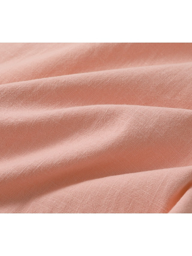 Camiseta Henley de manga corta para hombre – Camisa casual moderna para verano, vacaciones y diario