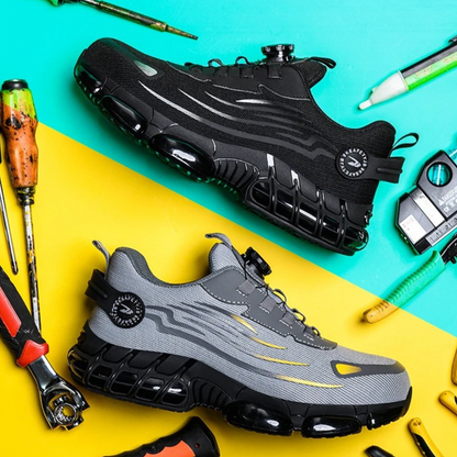 Chaussures de sécurité pour homme avec design moderne et grand confort de port