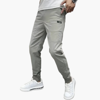 Herren Stretch-Cargohose Premium – Modisch, Bequem, Vielseitig für Freizeit und Alltag