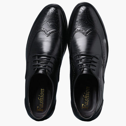 Herr Oxford Business Skor – Klassisk Brogue-stil för formella tillfällen