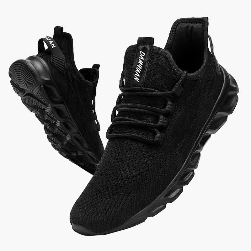 Herren Sneaker Sportlich Bequem Alltag Laufschuhe