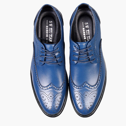 Herr Oxford Business Skor – Klassisk Brogue-stil för formella tillfällen